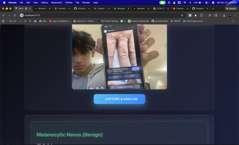DermaVisionXR – screenshot 2