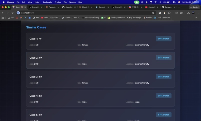 DermaVisionXR – screenshot 3