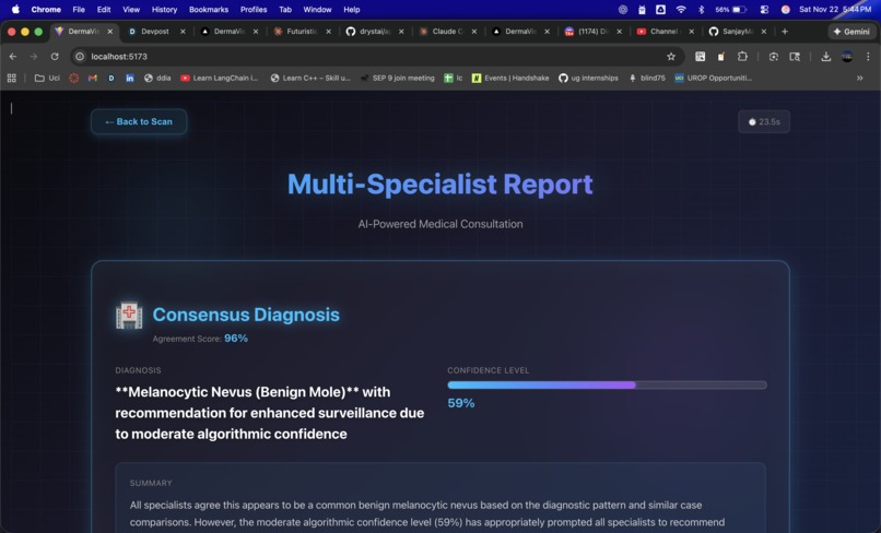 DermaVisionXR – screenshot 5