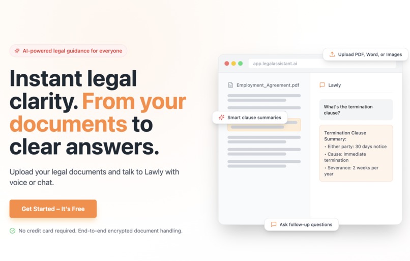 Lawly – screenshot 1