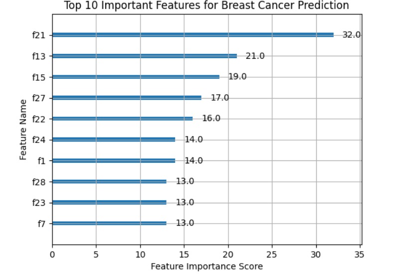 AI-Based Breast Cancer Detection System – screenshot 4