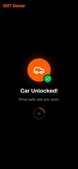 Sixt Sense – screenshot 7