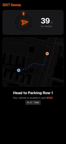 Sixt Sense – screenshot 4