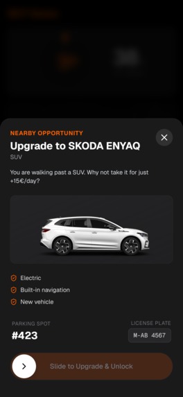 Sixt Sense – screenshot 5