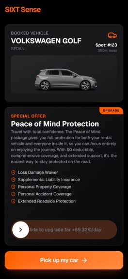 Sixt Sense – screenshot 3