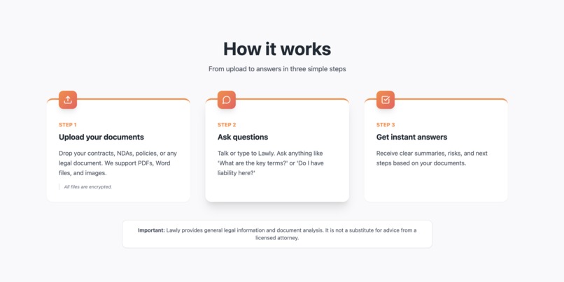 Lawly – screenshot 2