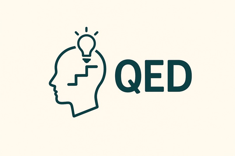 QED – screenshot 1