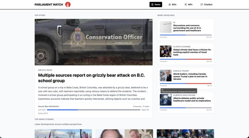 Parliament Watch  – screenshot 9