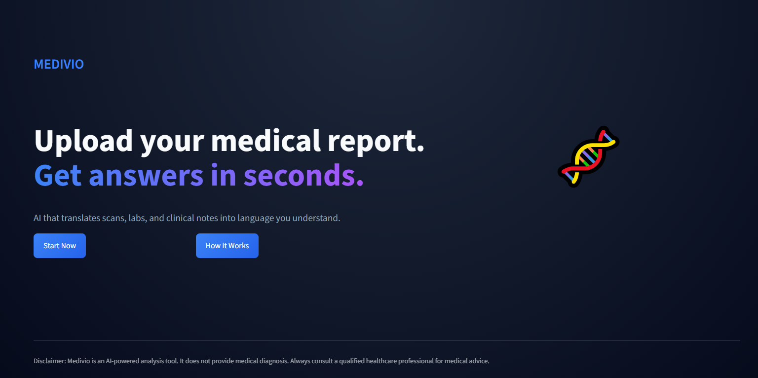 Medivio | Devpost