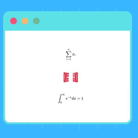 TeXBlox -Beautiful LaTeX math blocks for Confluence – screenshot 3