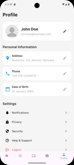 SAP 'mate – screenshot 5