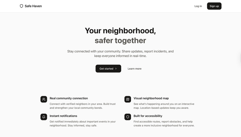 Safe Haven – screenshot 1