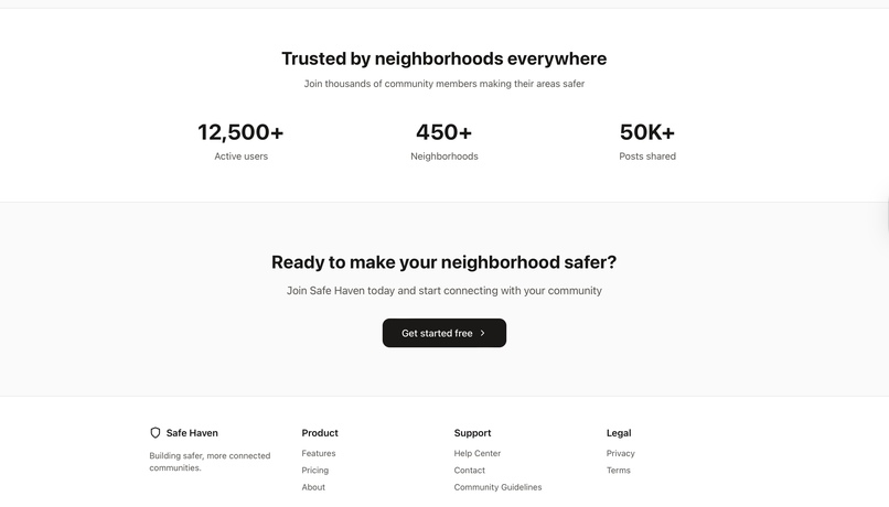 Safe Haven – screenshot 2