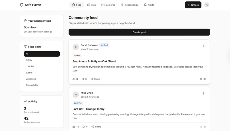 Safe Haven – screenshot 3