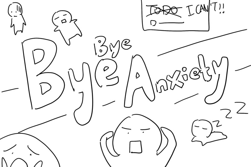 ByeBye Anxiety – screenshot 1