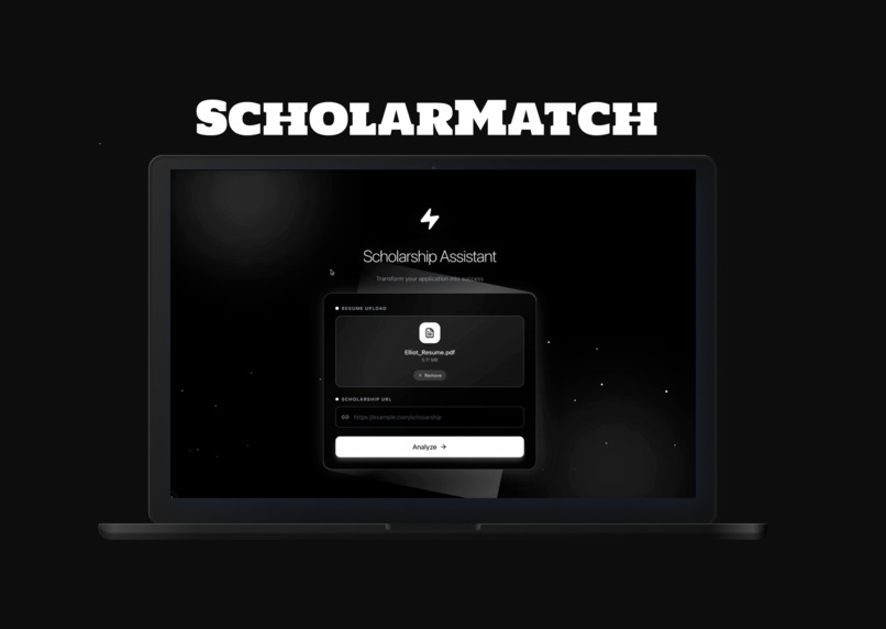 Scholarship Assitant – screenshot 1