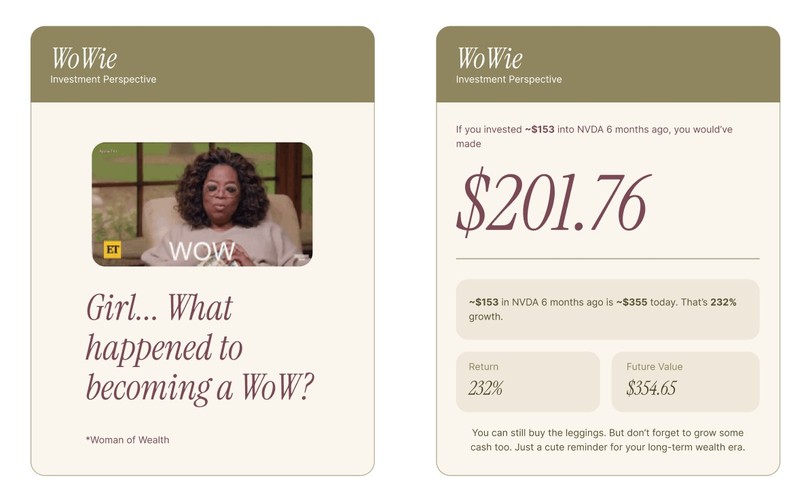 WoWie – screenshot 1