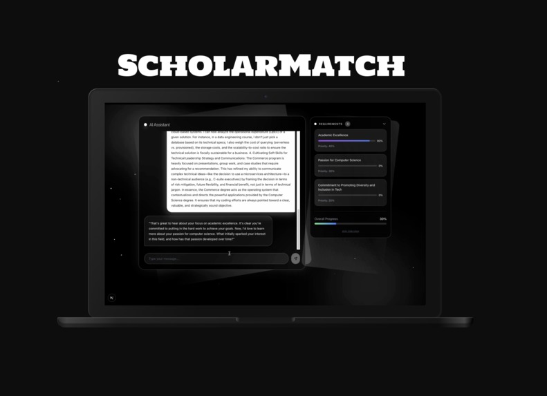 Scholarship Assitant – screenshot 2