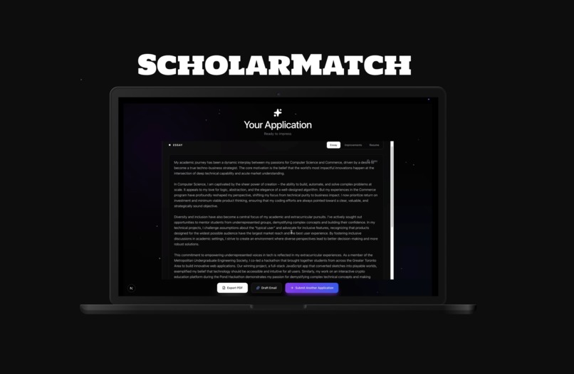 Scholarship Assitant – screenshot 3