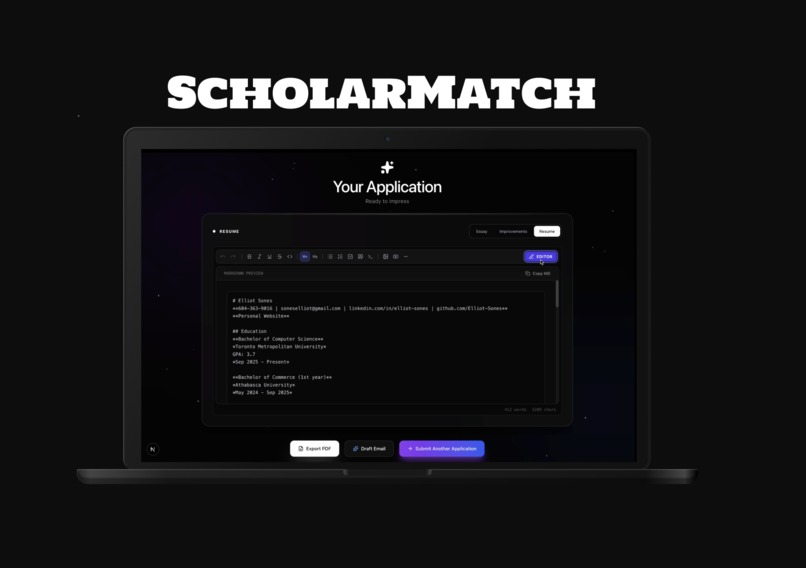 Scholarship Assitant – screenshot 4