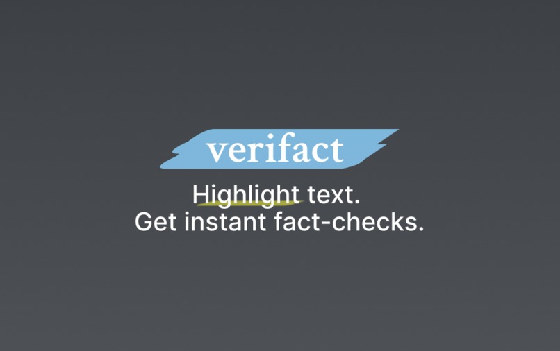 Verifact – screenshot 1