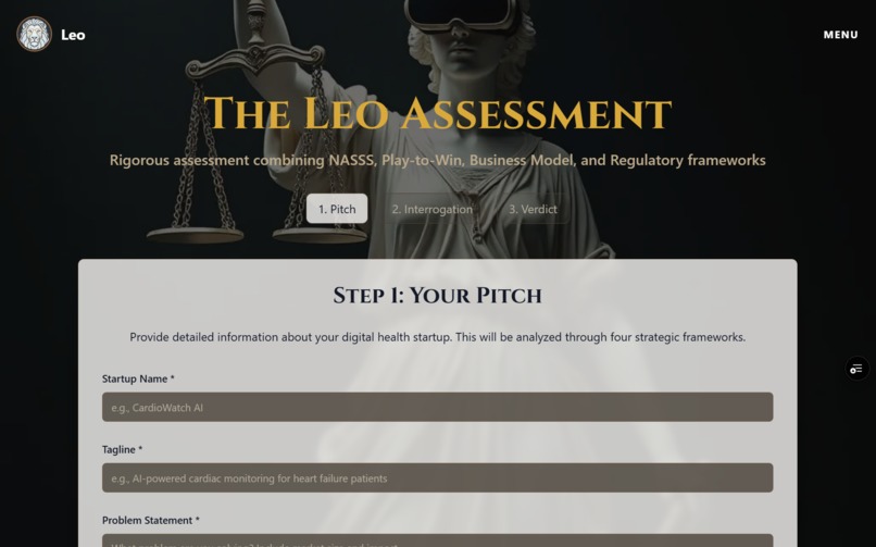 Leo – screenshot 1