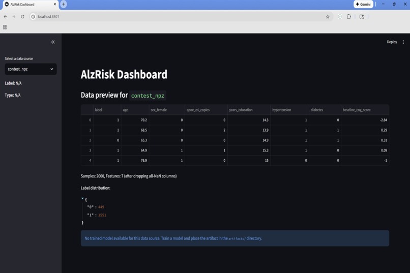 AlzRisk – screenshot 4