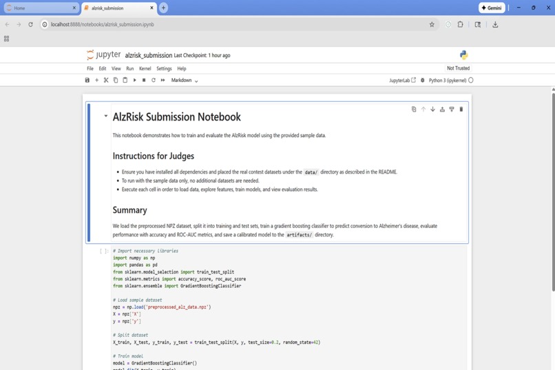 AlzRisk – screenshot 5