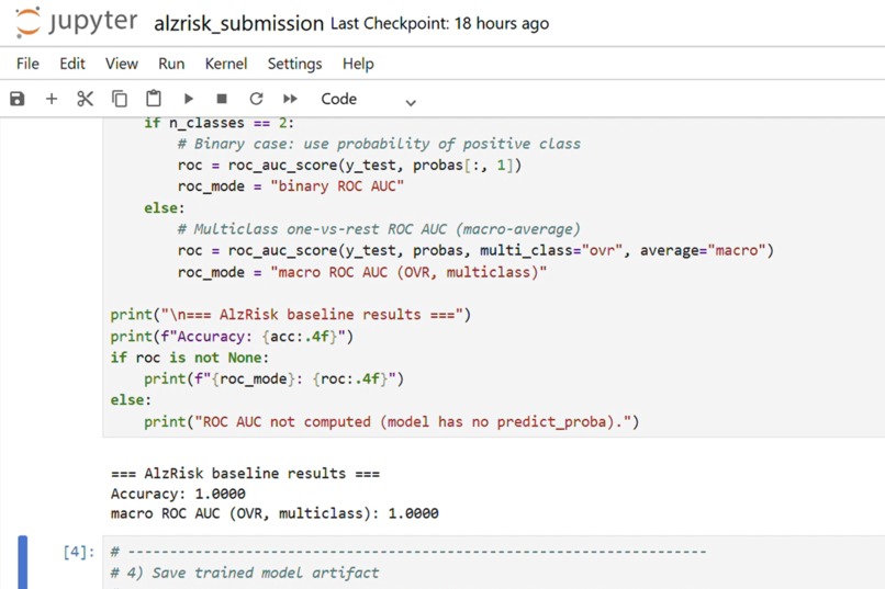 AlzRisk – screenshot 6
