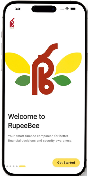 RupeeBee App – screenshot 1
