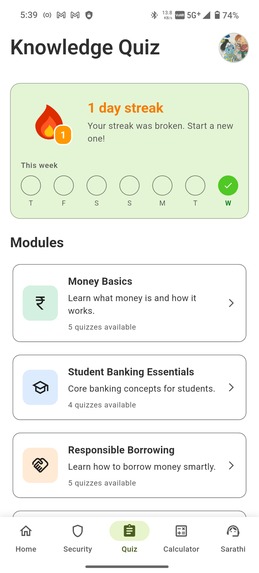 RupeeBee App – screenshot 2
