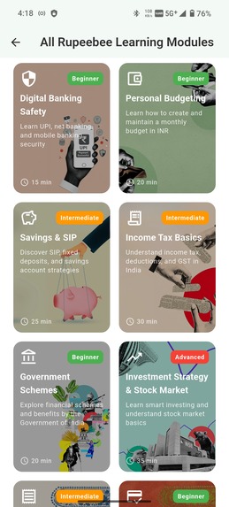 RupeeBee App – screenshot 6