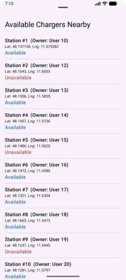 RentChargable – screenshot 1