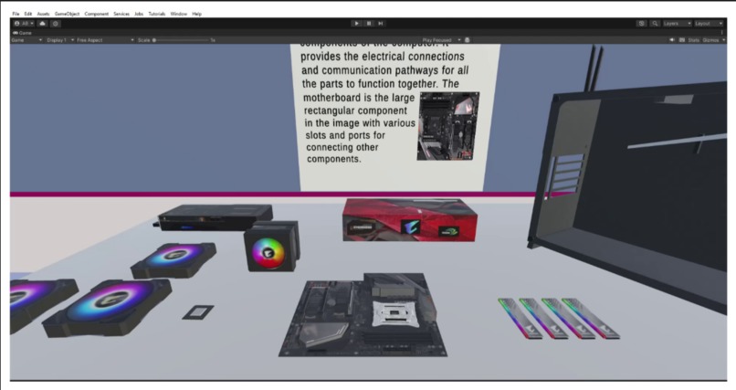 Build PC VR simulator – screenshot 1