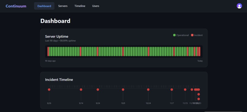 Continiuum – screenshot 1