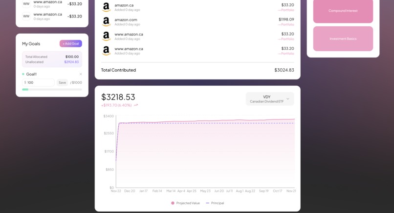 InvestHer – screenshot 4
