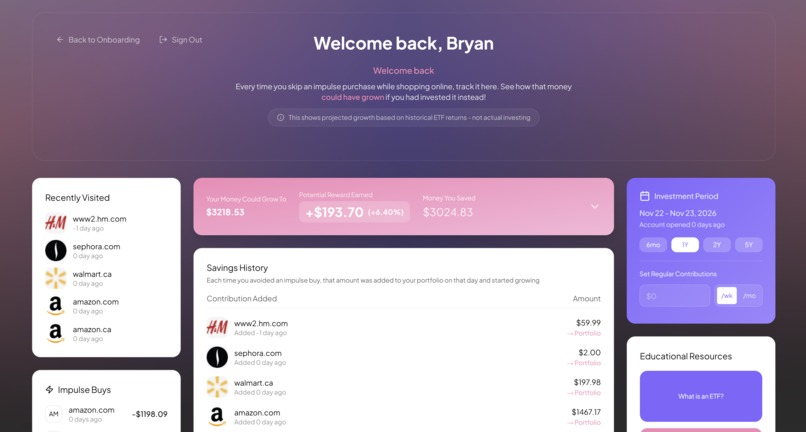 InvestHer – screenshot 3