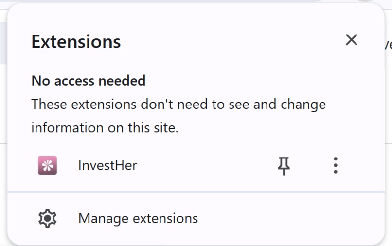 InvestHer – screenshot 6