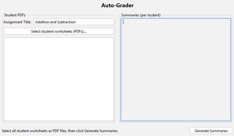 AutoAssign – screenshot 2
