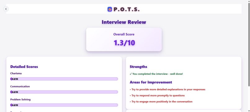 P.O.T.S. – screenshot 4
