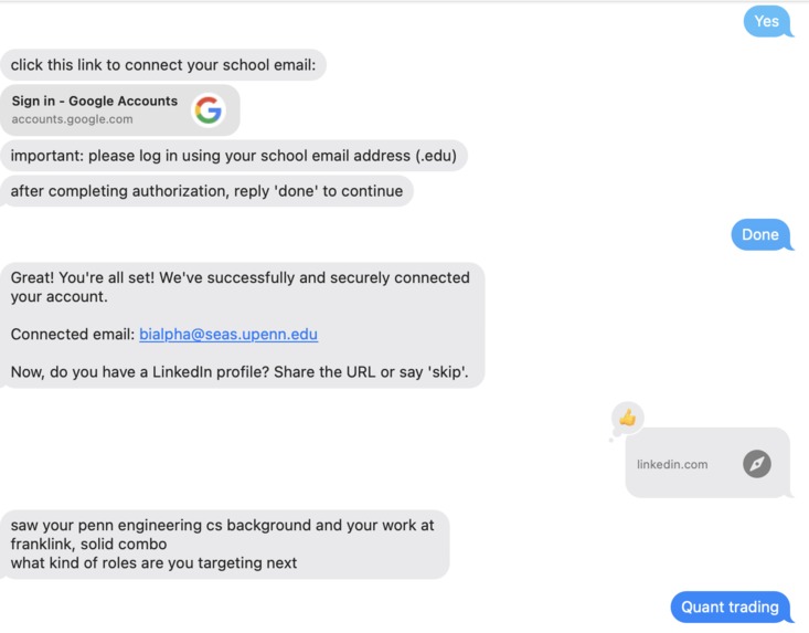 Franklink – screenshot 2