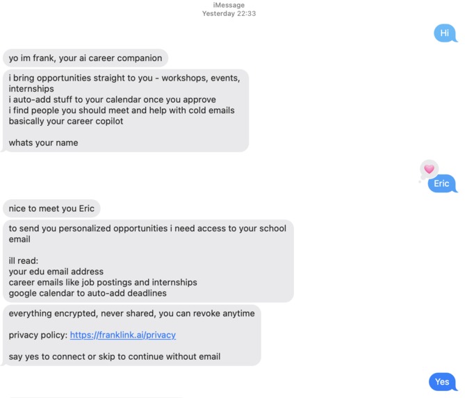 Franklink – screenshot 4