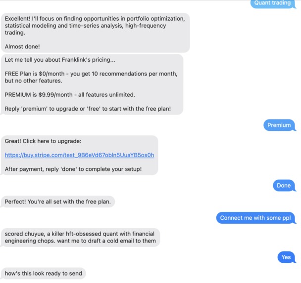 Franklink – screenshot 5