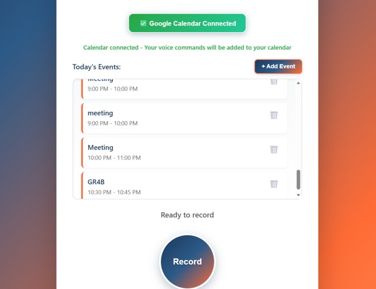 VoCal – screenshot 3