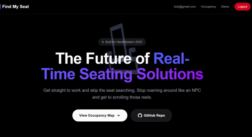 findmyseat – screenshot 1