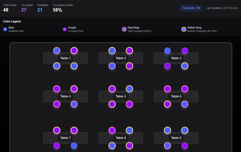 findmyseat – screenshot 2