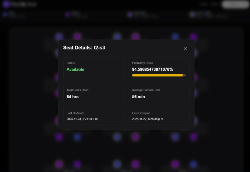 findmyseat – screenshot 3