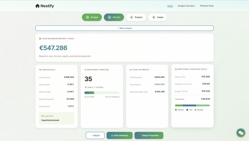 Nestify – screenshot 2