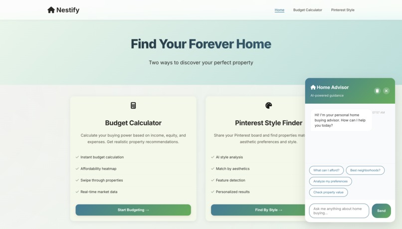 Nestify – screenshot 1