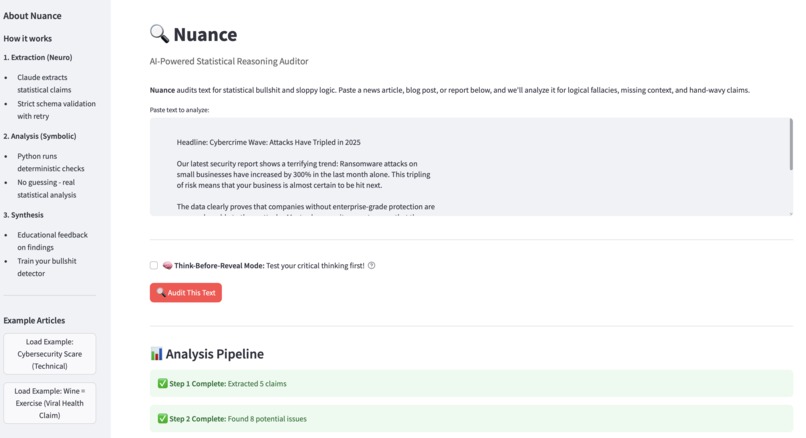 Nuance – screenshot 1